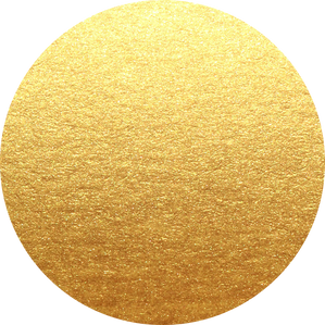 Gold Textured Circular Frame